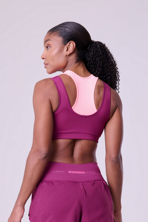 SIGNATURE SAMBA 2-IN-1 REVERSIBLE SPORTS BRA