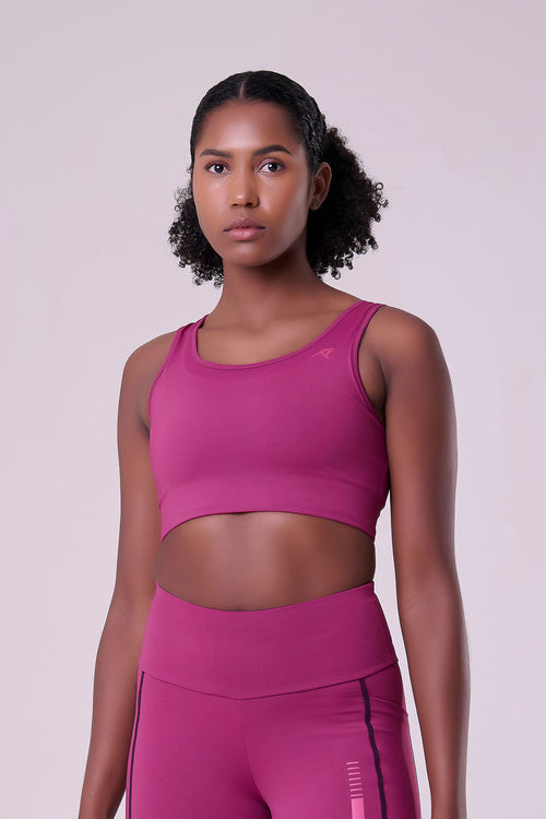 SIGNATURE SAMBA TANKBACK REVERSIBLE SPORTS BRA