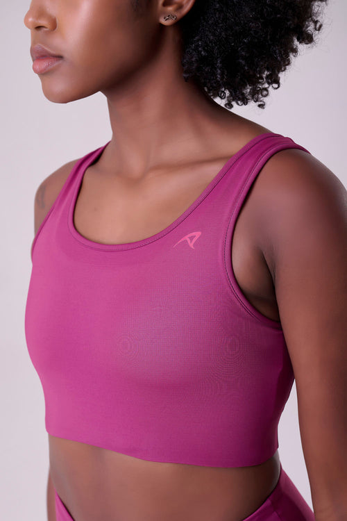 SIGNATURE SAMBA TANKBACK REVERSIBLE SPORTS BRA