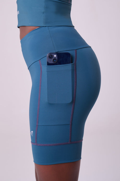 GRIT BOSSA 3-POCKET SHORTS 7"