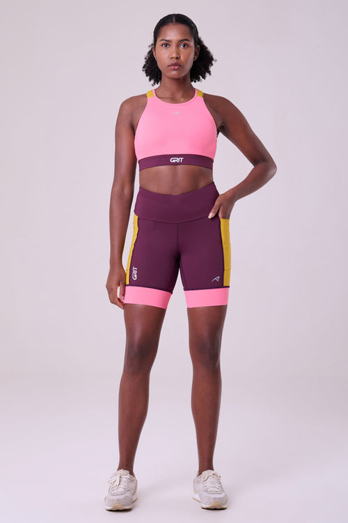 GRIT BOSSA 3-POCKET SHORTS 7"