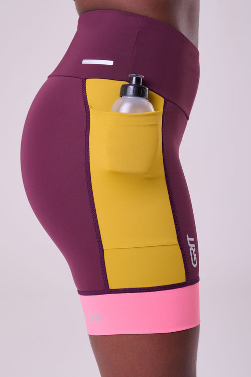 GRIT BOSSA 3-POCKET SHORTS 7"