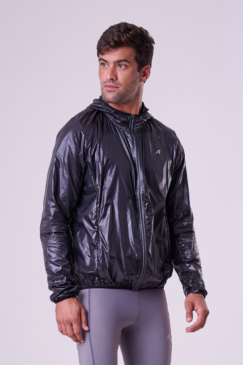 PERFORMANCE LAYER CLOUD RIPSTOP PACKABLE WIND JACKET