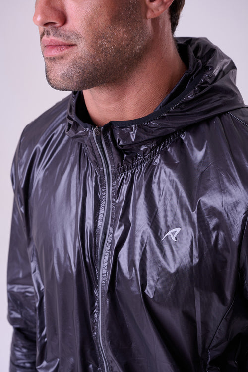 PERFORMANCE LAYER CLOUD RIPSTOP PACKABLE WIND JACKET