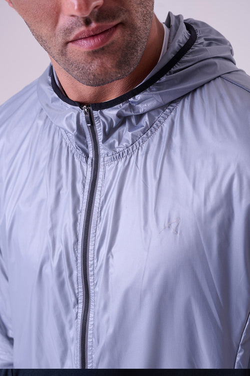 PERFORMANCE LAYER CLOUD RIPSTOP PACKABLE WIND JACKET