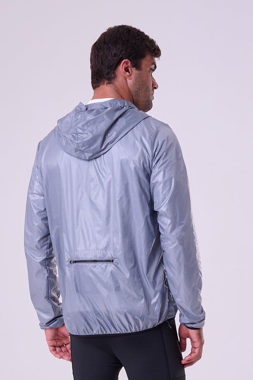 PERFORMANCE LAYER CLOUD RIPSTOP PACKABLE WIND JACKET