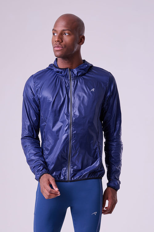 PERFORMANCE LAYER CLOUD RIPSTOP PACKABLE WIND JACKET