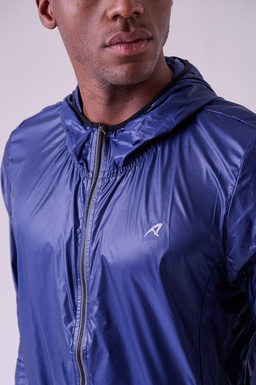 PERFORMANCE LAYER CLOUD RIPSTOP PACKABLE WIND JACKET