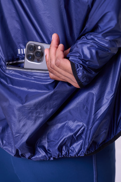 PERFORMANCE LAYER CLOUD RIPSTOP PACKABLE WIND JACKET