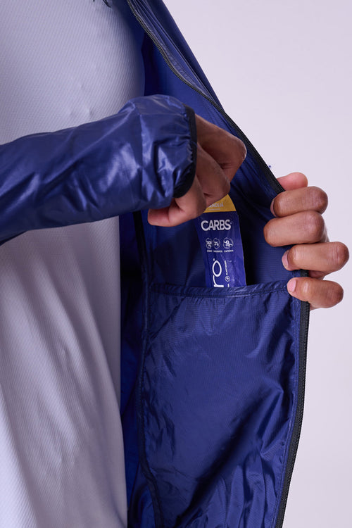 PERFORMANCE LAYER CLOUD RIPSTOP PACKABLE WIND JACKET