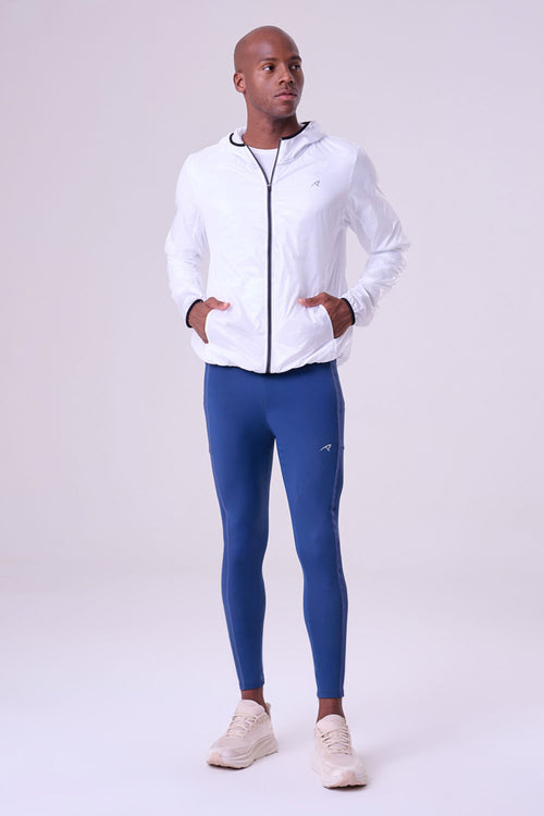 PERFORMANCE LAYER CLOUD RIPSTOP PACKABLE WIND JACKET