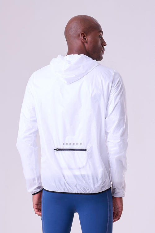 PERFORMANCE LAYER CLOUD RIPSTOP PACKABLE WIND JACKET
