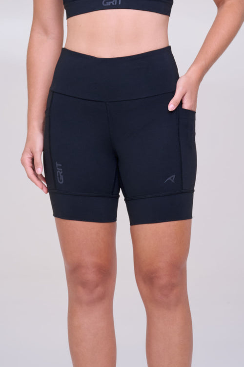 GRIT BOSSA 3-POCKET SHORTS 6"