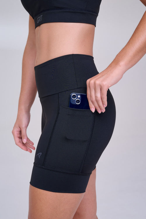 GRIT BOSSA 3-POCKET SHORTS 6"