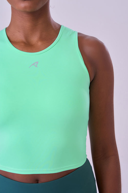 CROPPED TANK SIGNATURE SAMBA