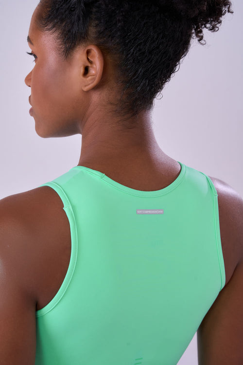 CROPPED TANK SIGNATURE SAMBA