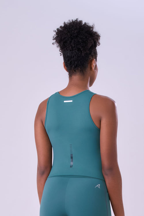 CROPPED TANK SIGNATURE SAMBA
