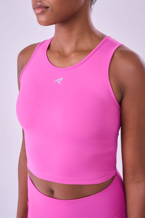CROPPED TANK SIGNATURE SAMBA