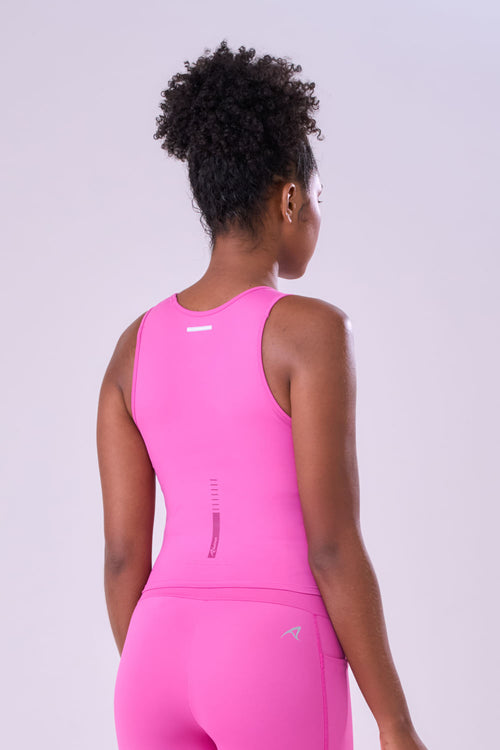 CROPPED TANK SIGNATURE SAMBA