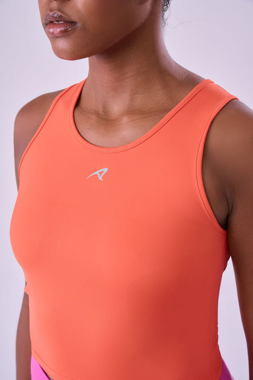 CROPPED TANK SIGNATURE SAMBA