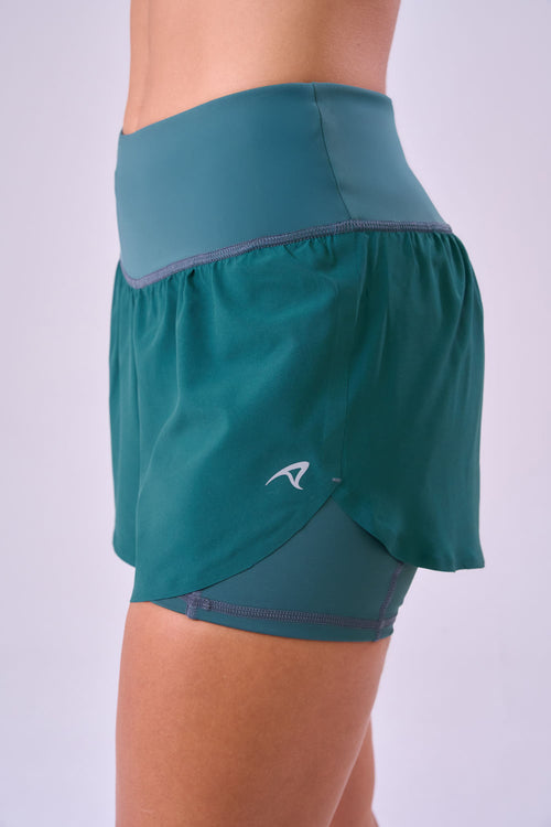 SIGNATURE SAMBA 3-POCKET SEALED SHORTS WITH INNER TIGHTS