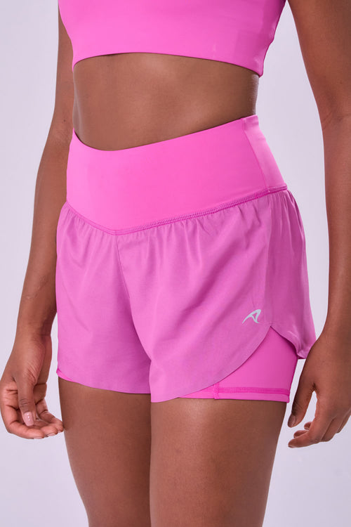 SIGNATURE SAMBA 3-POCKET SEALED SHORTS WITH INNER TIGHTS