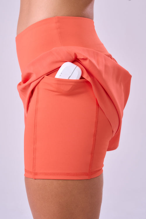 SIGNATURE SAMBA 3-POCKET SEALED SHORTS WITH INNER TIGHTS