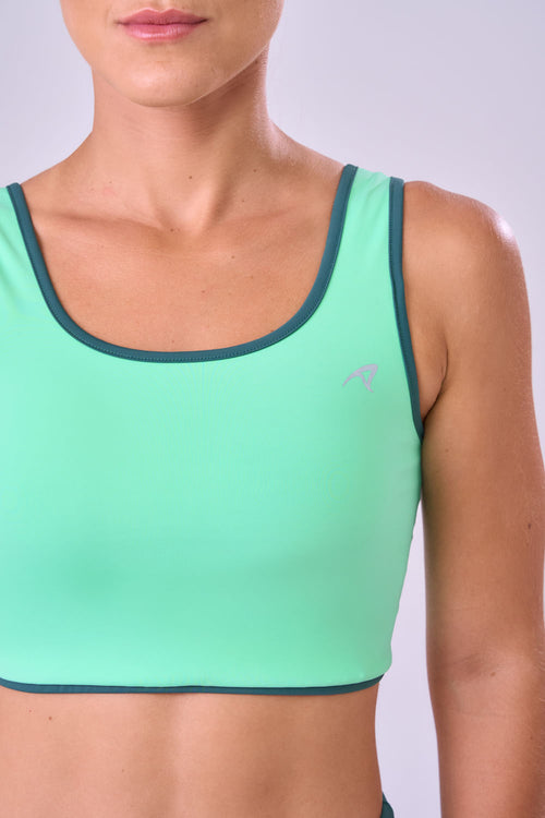 SIGNATURE SAMBA TANKBACK REVERSIBLE SPORTS BRA