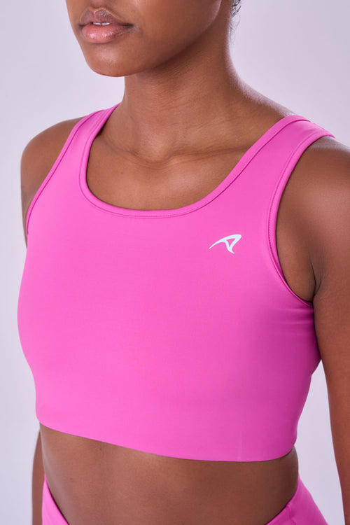 SIGNATURE SAMBA TANKBACK REVERSIBLE SPORTS BRA