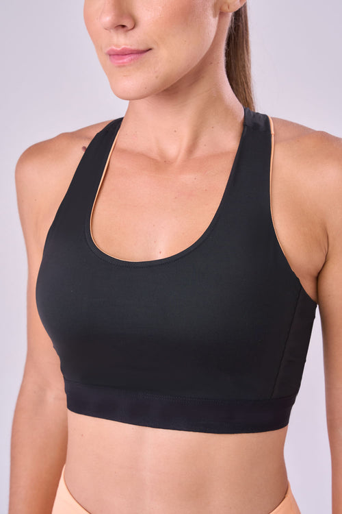 SPRINT GINGA REVERSIBLE SPORTS BRA