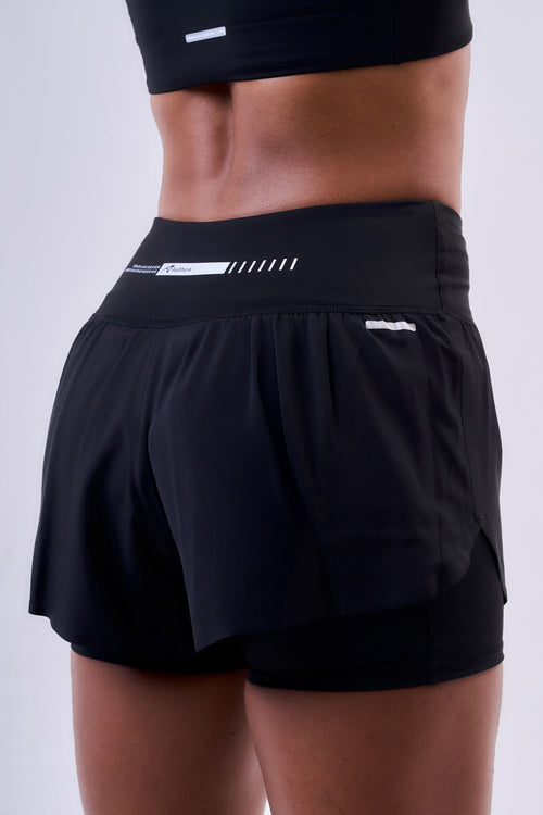 SIGNATURE SAMBA 3-POCKET SEALED SHORTS WITH INNER TIGHTS