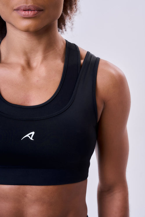 SIGNATURE SAMBA 2-IN-1 REVERSIBLE SPORTS BRA