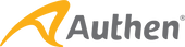 Authen Running logo