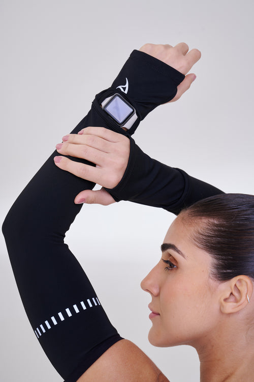 T. A. COAT COMPRESSION ARM SLEEVE WOMEN