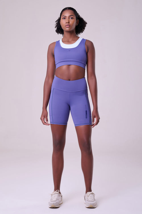 SIGNATURE SAMBA 3-POCKET SHORTS 7"