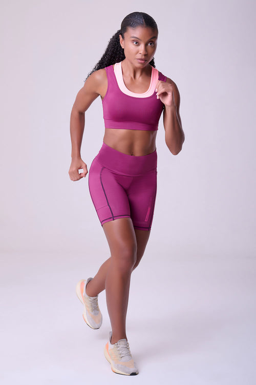 SIGNATURE SAMBA 3-POCKET SHORTS 7"