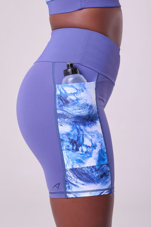 SIGNATURE SAMBA 3-POCKET SHORTS 7"