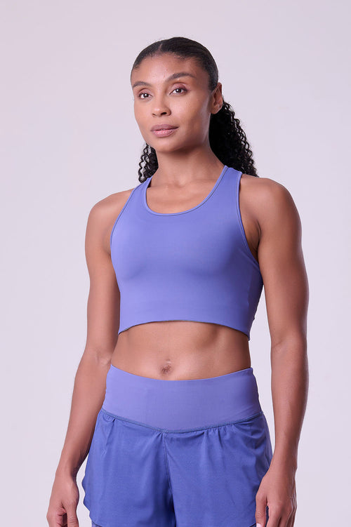 SIGNATURE SAMBA 1 LARGE POCKET RACERBACK REVERSIBLE SPORTS BRA
