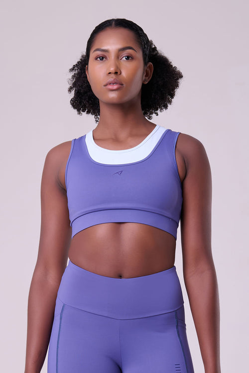 SIGNATURE SAMBA 2-IN-1 REVERSIBLE SPORTS BRA