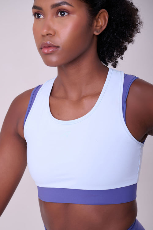 SIGNATURE SAMBA 2-IN-1 REVERSIBLE SPORTS BRA