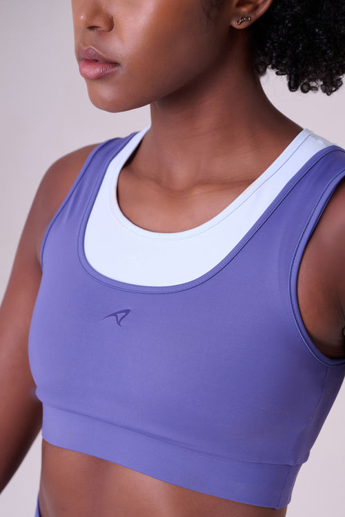 SIGNATURE SAMBA 2-IN-1 REVERSIBLE SPORTS BRA