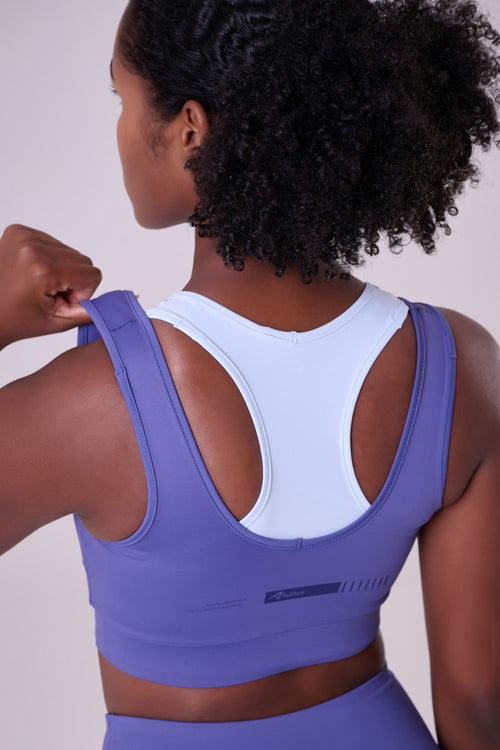 SIGNATURE SAMBA 2-IN-1 REVERSIBLE SPORTS BRA