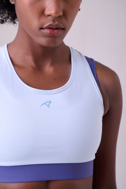 SIGNATURE SAMBA 2-IN-1 REVERSIBLE SPORTS BRA
