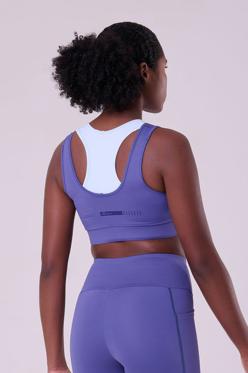 SIGNATURE SAMBA 2-IN-1 REVERSIBLE SPORTS BRA