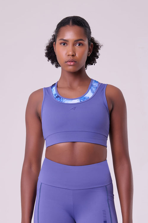 SIGNATURE SAMBA 2-IN-1 REVERSIBLE SPORTS BRA