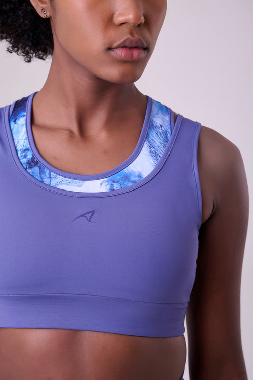 SIGNATURE SAMBA 2-IN-1 REVERSIBLE SPORTS BRA