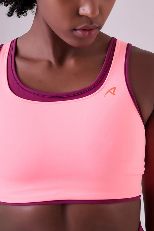 SIGNATURE SAMBA TANKBACK REVERSIBLE SPORTS BRA