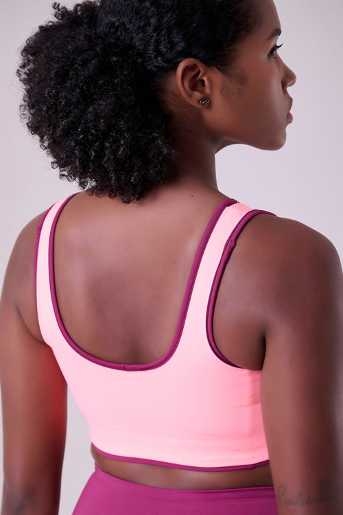 SIGNATURE SAMBA TANKBACK REVERSIBLE SPORTS BRA