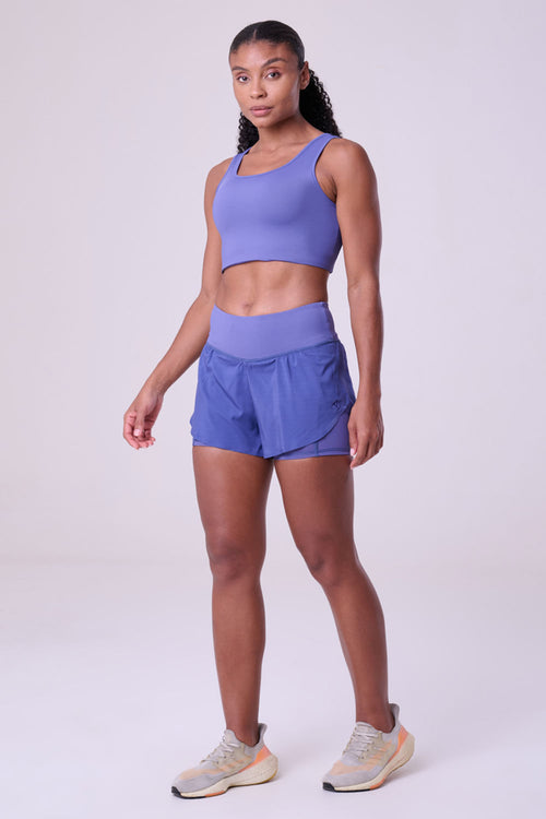SIGNATURE SAMBA 3-POCKET SEALED SHORTS WITH INNER TIGHTS