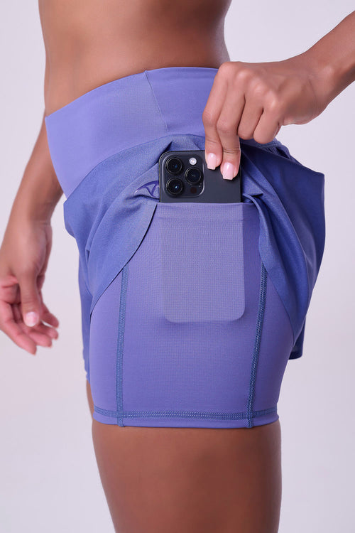 SIGNATURE SAMBA 3-POCKET SEALED SHORTS WITH INNER TIGHTS